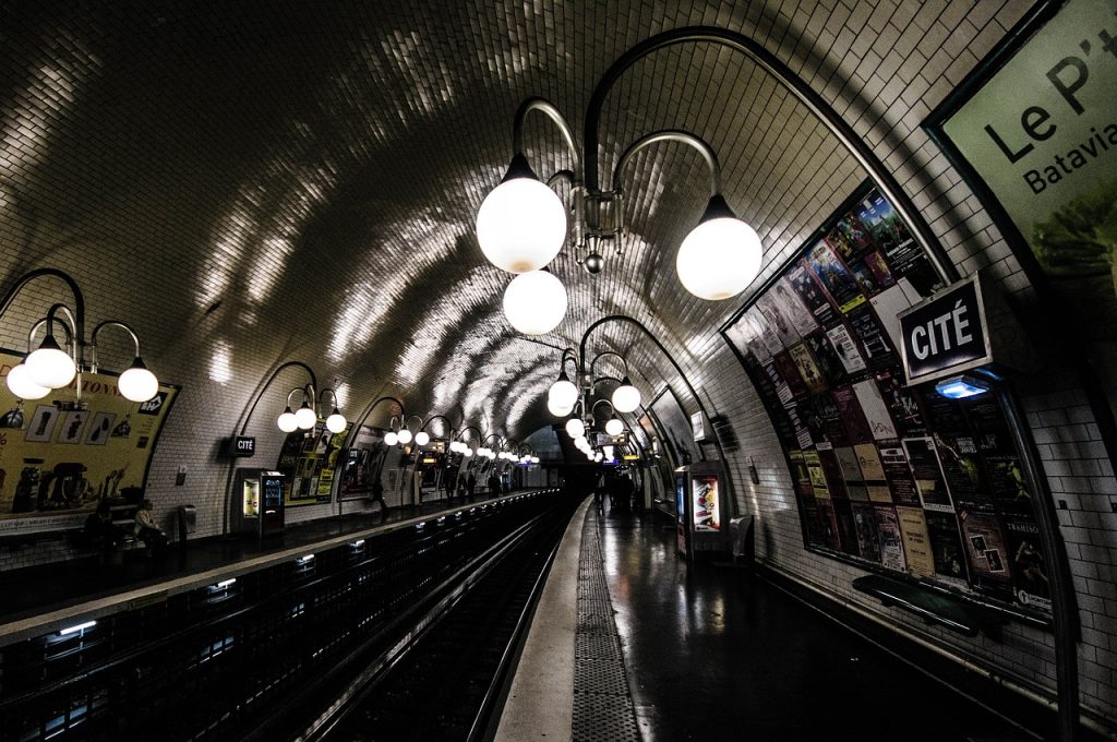 Paris underground